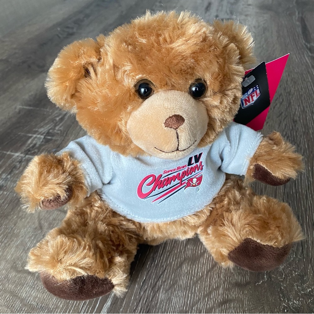 Tampa Bay Buccaneers Special Limited Edition Super Bowl Champions Teddy Bear